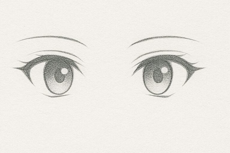 How To Draw Anime Eyes
