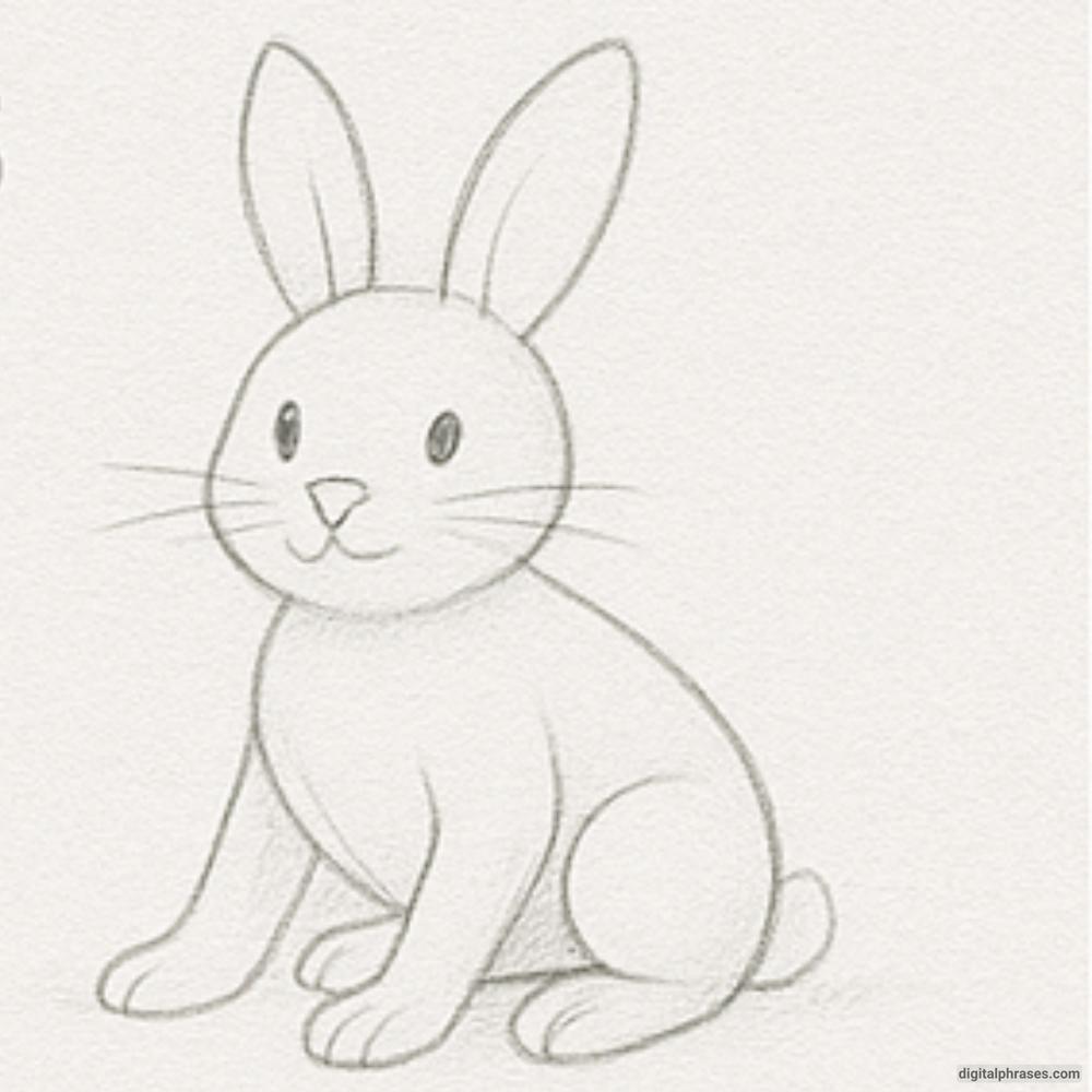 How To Draw an Easter Bunny How To Draw an Easter Bunny
