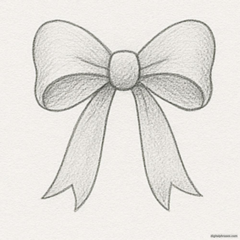 How to Draw a Bow How to Draw a Bow