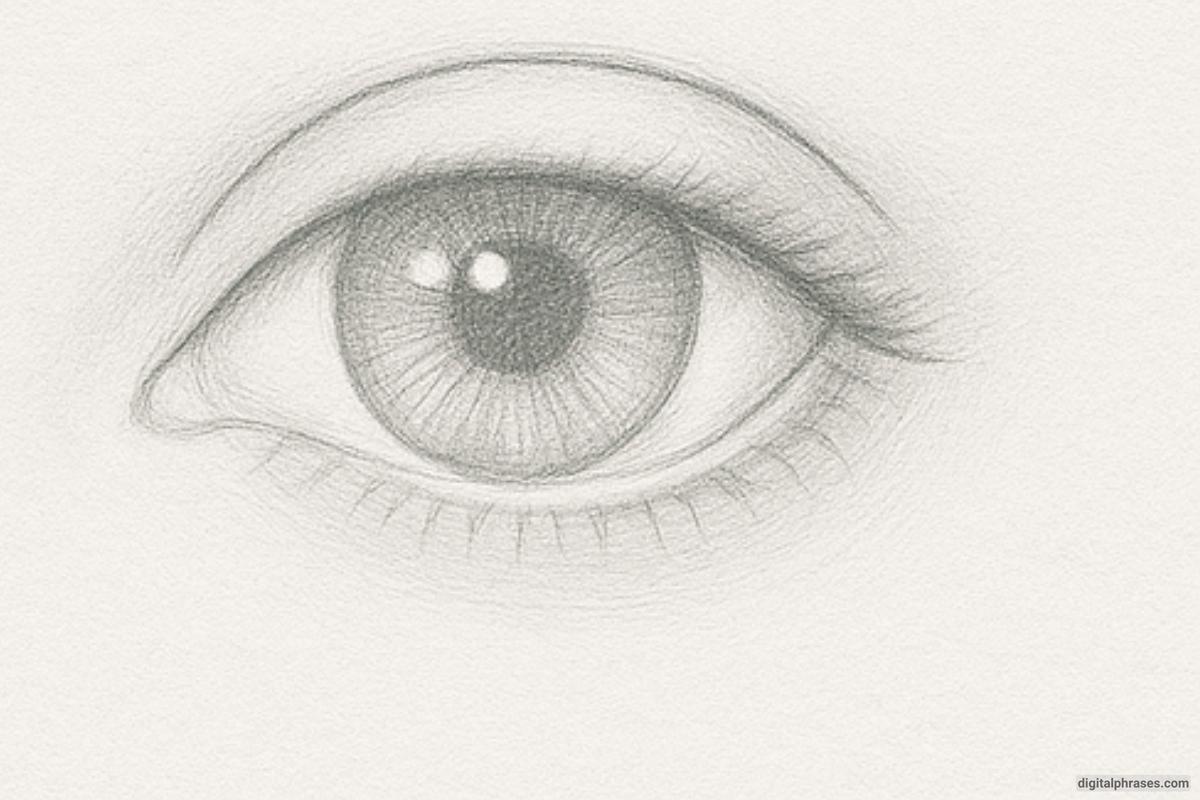 How To Draw an Eye How To Draw an Eye