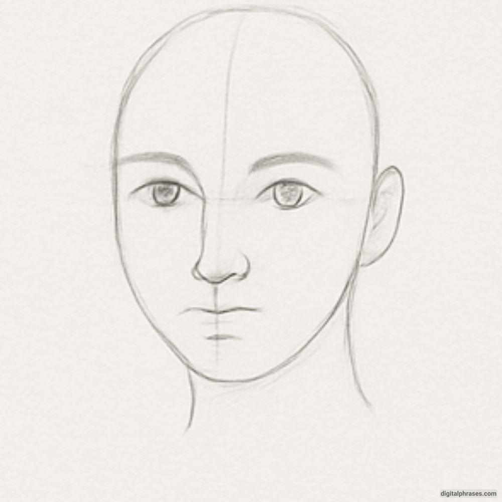How To Draw a Face How To Draw a Face
