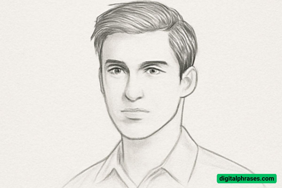 How To Draw a Handsome Guy How To Draw a Handsome Guy