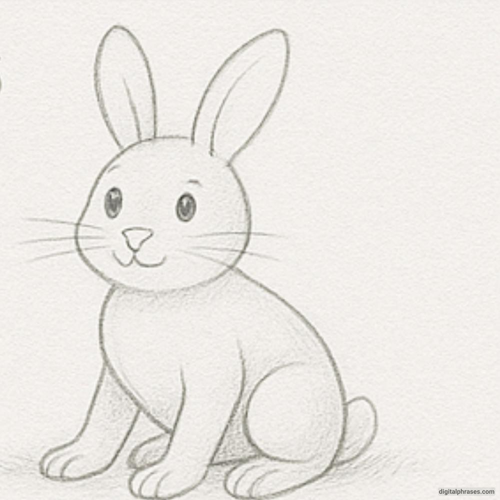 How To Draw an Easter Bunny How To Draw an Easter Bunny