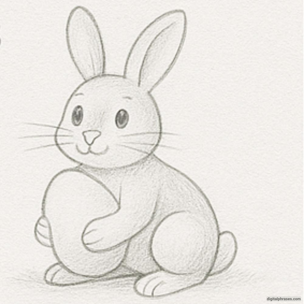 How To Draw an Easter Bunny How To Draw an Easter Bunny