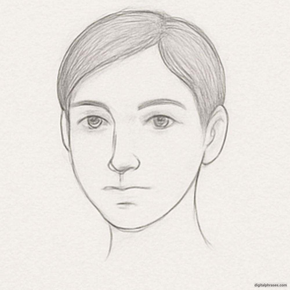 How To Draw a Face How To Draw a Face