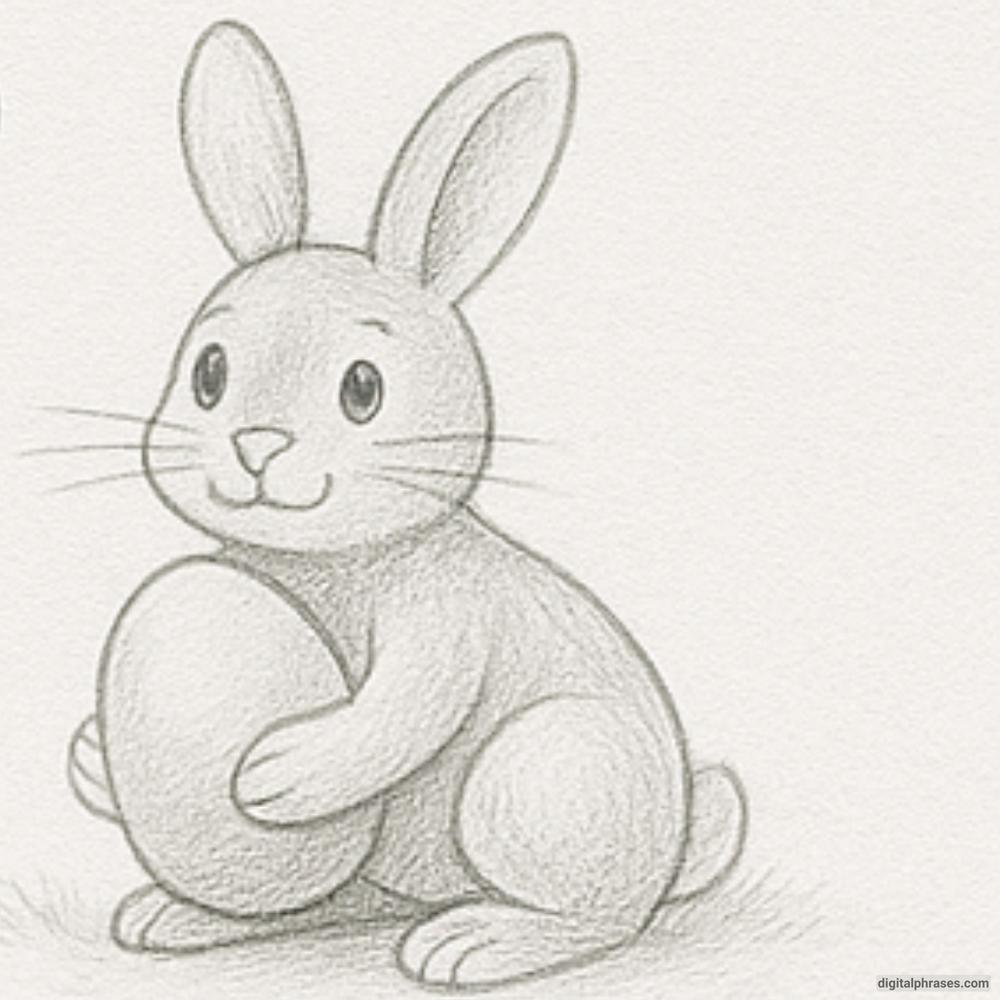 How To Draw an Easter Bunny How To Draw an Easter Bunny