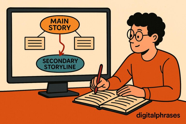Tips on Integrating Secondary Storylines/Subplots That Drive The Purpose of the Story