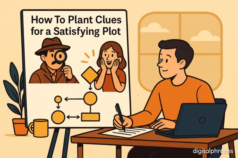 Foreshadowing Payoffs – How To Plant Clues for a Satisfying Plot