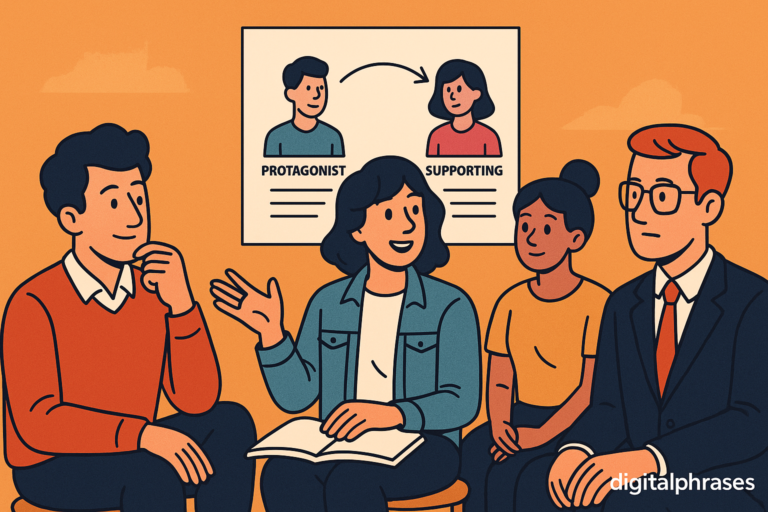 How To Give Supporting Characters Their Own Arcs