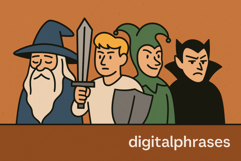 Archetypes vs. Clichés : Steps on Creating Classic Character Types in Fresh Ways