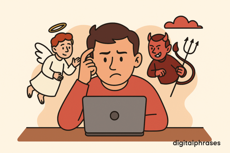 How to Handle Internal Conflict and Battles Within Your Characters