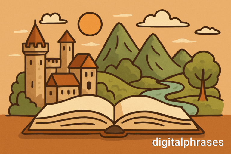 Can a World Setting Become a Complete Character of a Story