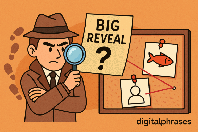 How to Plot a Mystery Using Red Herrings and Big Reveals