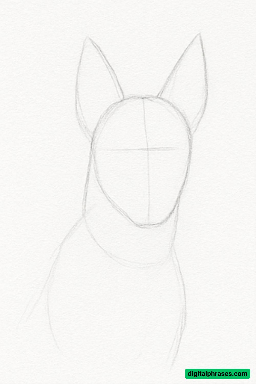 How to Draw a German Shepherd – Step-by-Step Guide
