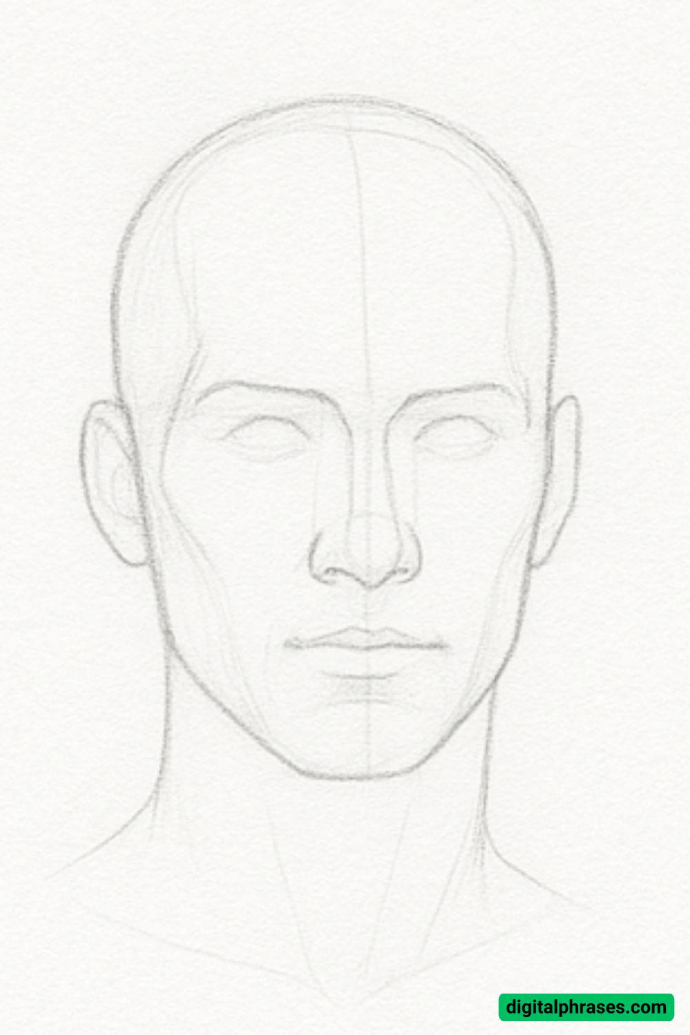 How to Draw a Realistic Human Head – Step-by-Step Guide How to Draw a Realistic Human Head – Step-by-Step Guide