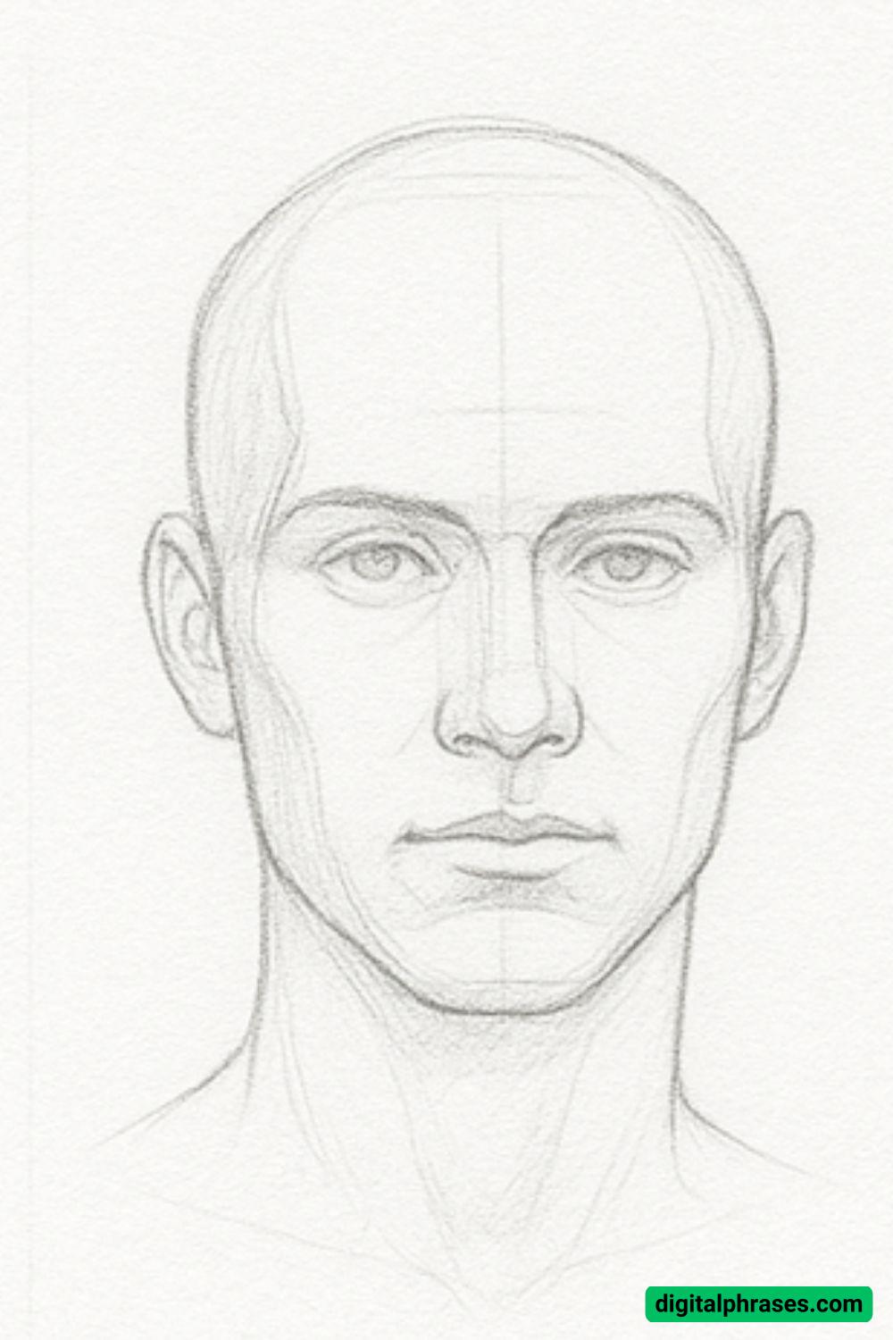 How to Draw a Realistic Human Head – Step-by-Step Guide How to Draw a Realistic Human Head – Step-by-Step Guide