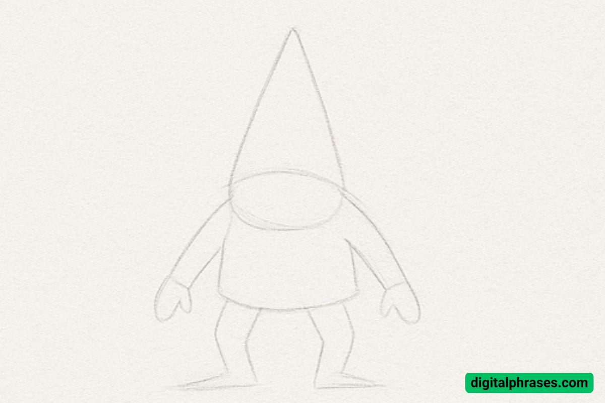 How To Draw a Gnome