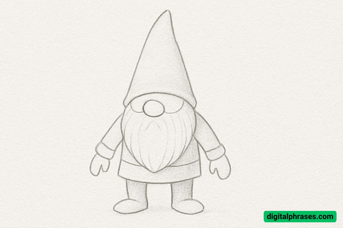 How To Draw a Gnome