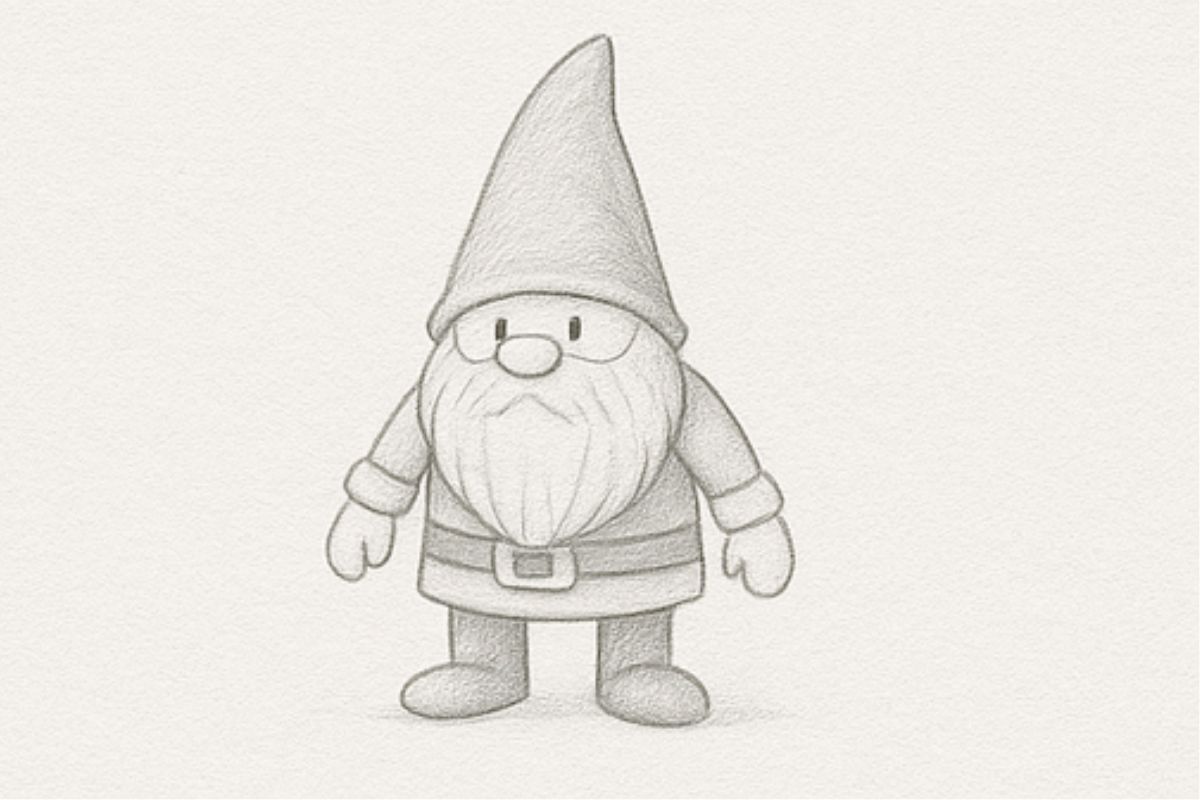 How To Draw a Gnome