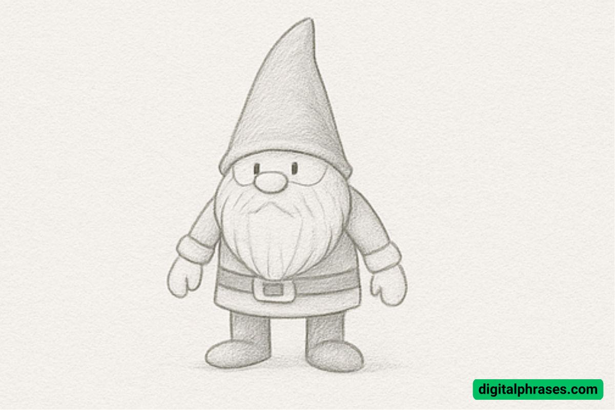 How To Draw a Gnome