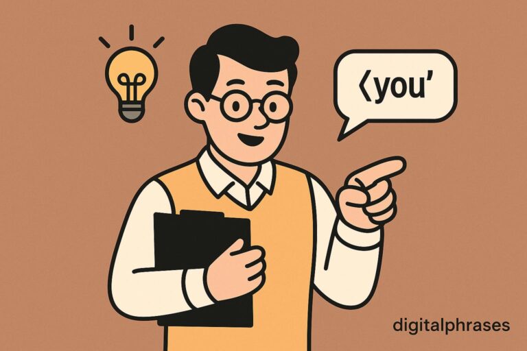 When Does Writing in Second Person Create the Right Impact
