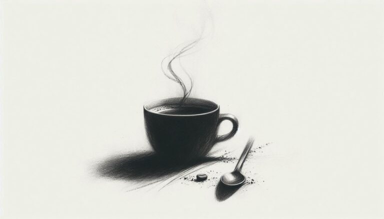 24 Coffee Cup Drawing Ideas