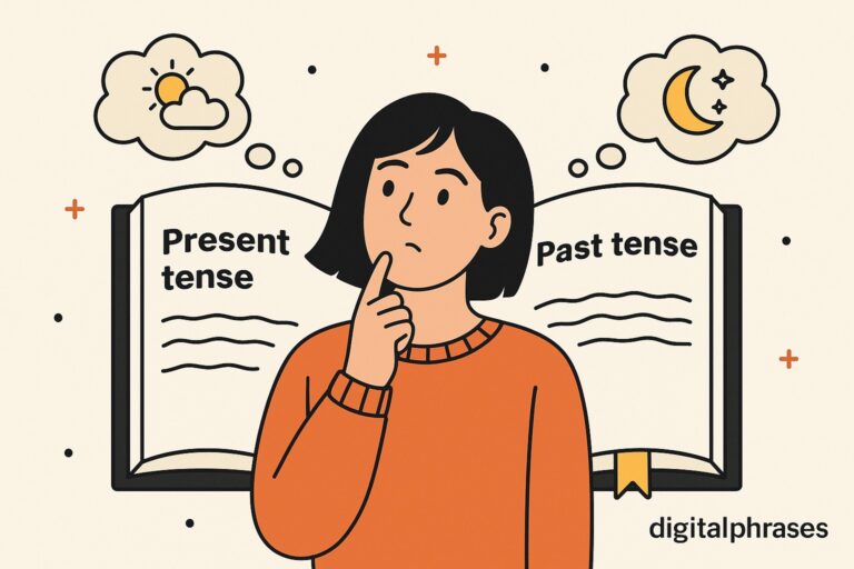 How Does Your Choice of Tense Affect Your Story’s Tone and Impact?
