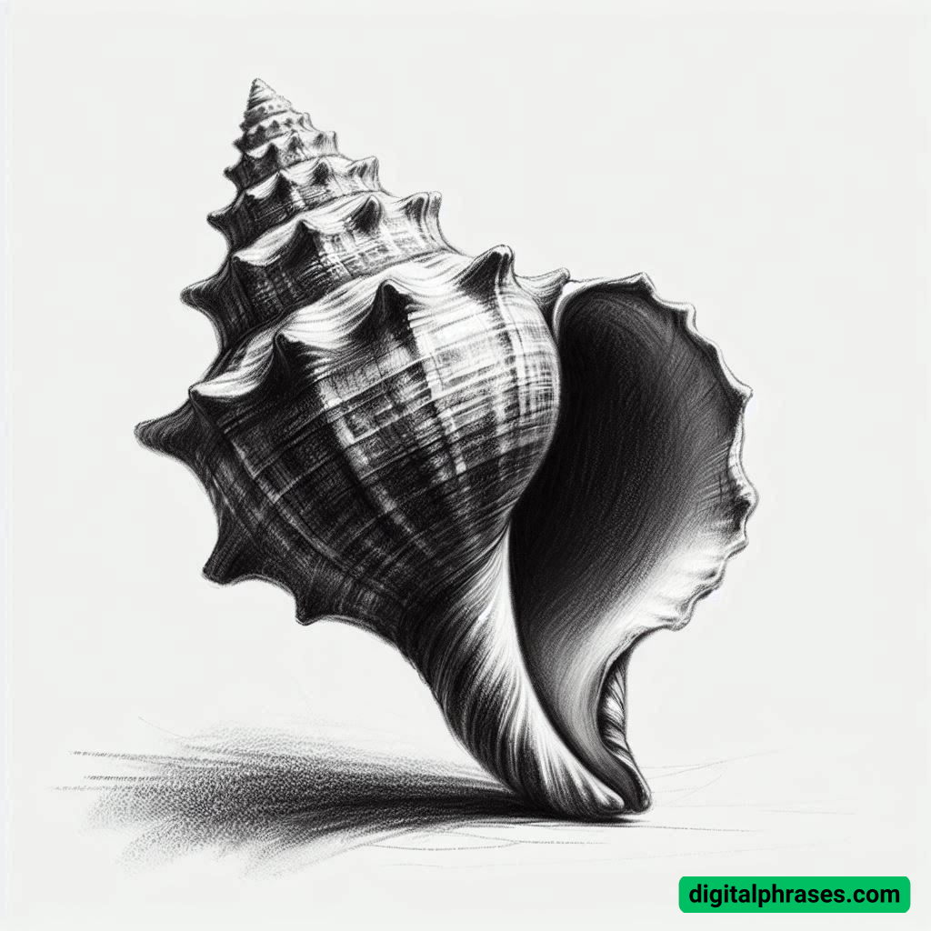 30 Sea Shell Drawing Ideas (Simple, Easy, Cartoon and With Pearl) 30 Sea Shell Drawing Ideas (Simple, Easy, Cartoon and With Pearl)