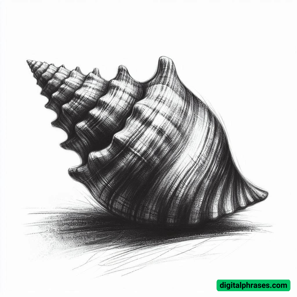 30 Sea Shell Drawing Ideas (Simple, Easy, Cartoon and With Pearl) 30 Sea Shell Drawing Ideas (Simple, Easy, Cartoon and With Pearl)