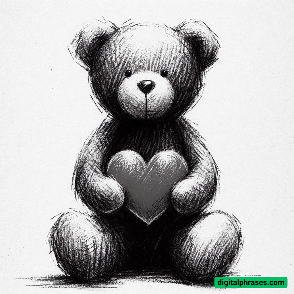 28 Teddy Bear Drawing Ideas 28 Teddy Bear Drawing Ideas