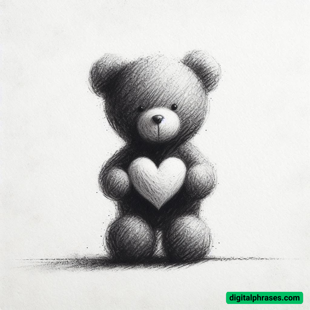 28 Teddy Bear Drawing Ideas 28 Teddy Bear Drawing Ideas