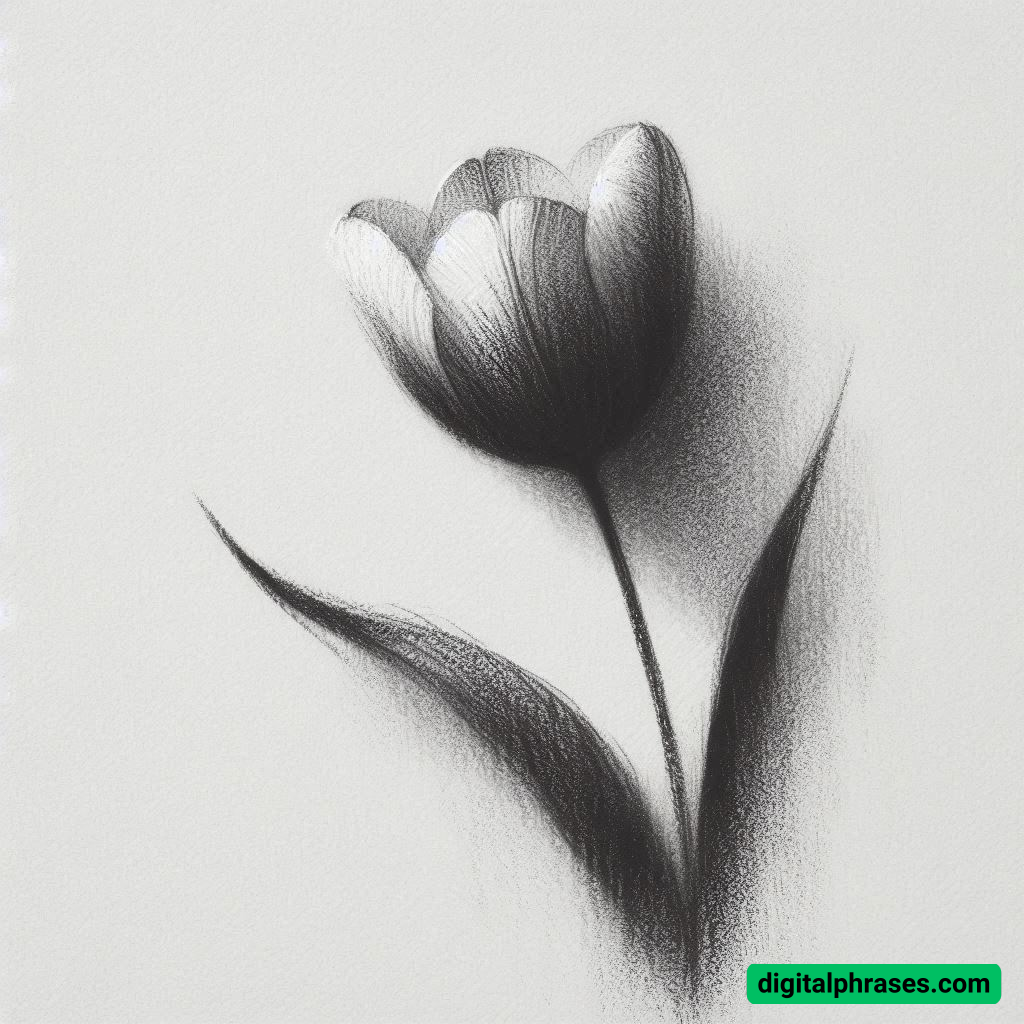 24 Tulip Drawing Ideas (For Kids and Adults, Bouquet, Garden and Cartoons) 24 Tulip Drawing Ideas (For Kids and Adults, Bouquet, Garden and Cartoons)