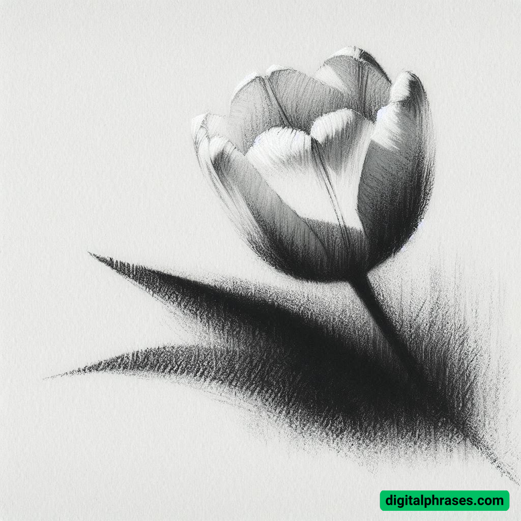 24 Tulip Drawing Ideas (For Kids and Adults, Bouquet, Garden and Cartoons) 24 Tulip Drawing Ideas (For Kids and Adults, Bouquet, Garden and Cartoons)