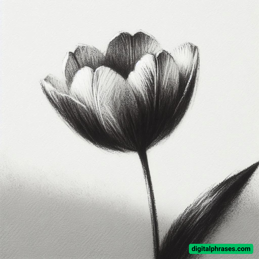 24 Tulip Drawing Ideas (For Kids and Adults, Bouquet, Garden and Cartoons) 24 Tulip Drawing Ideas (For Kids and Adults, Bouquet, Garden and Cartoons)