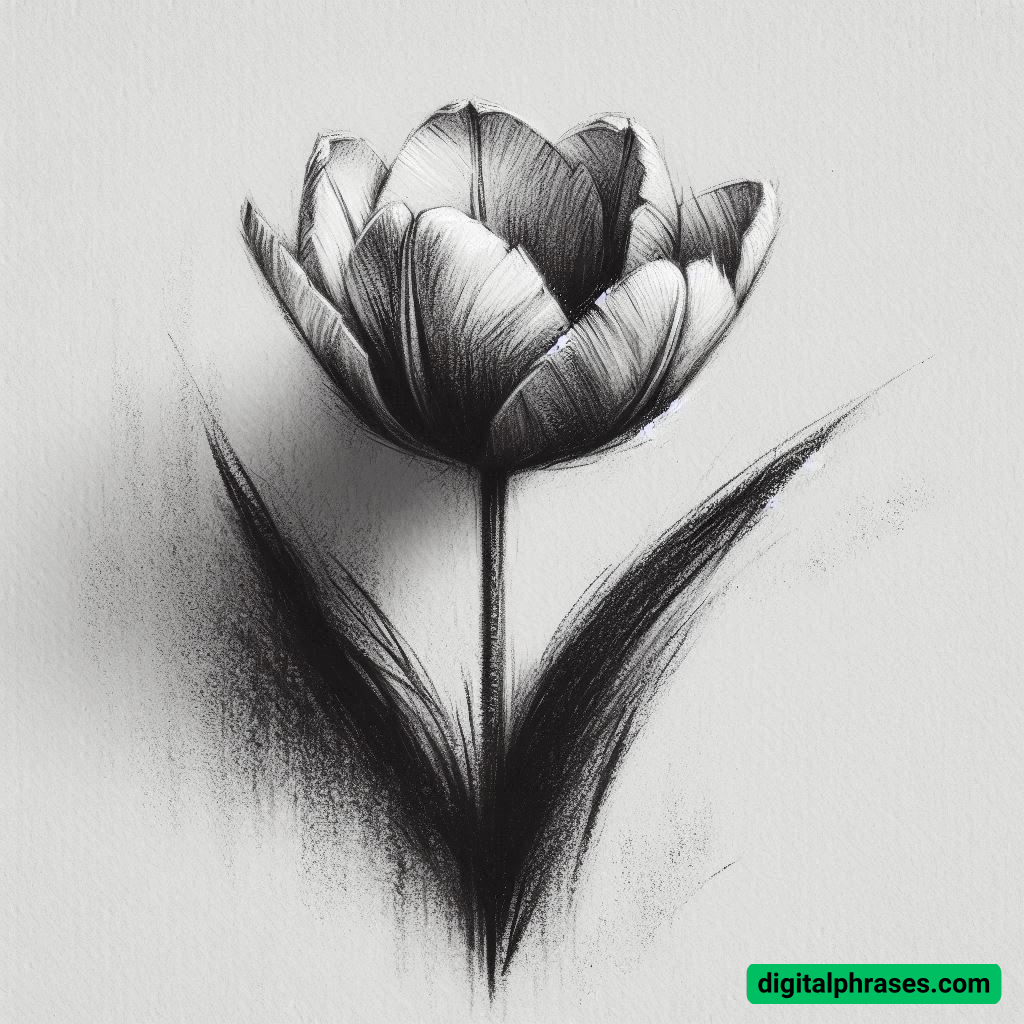 24 Tulip Drawing Ideas (For Kids and Adults, Bouquet, Garden and Cartoons) 24 Tulip Drawing Ideas (For Kids and Adults, Bouquet, Garden and Cartoons)