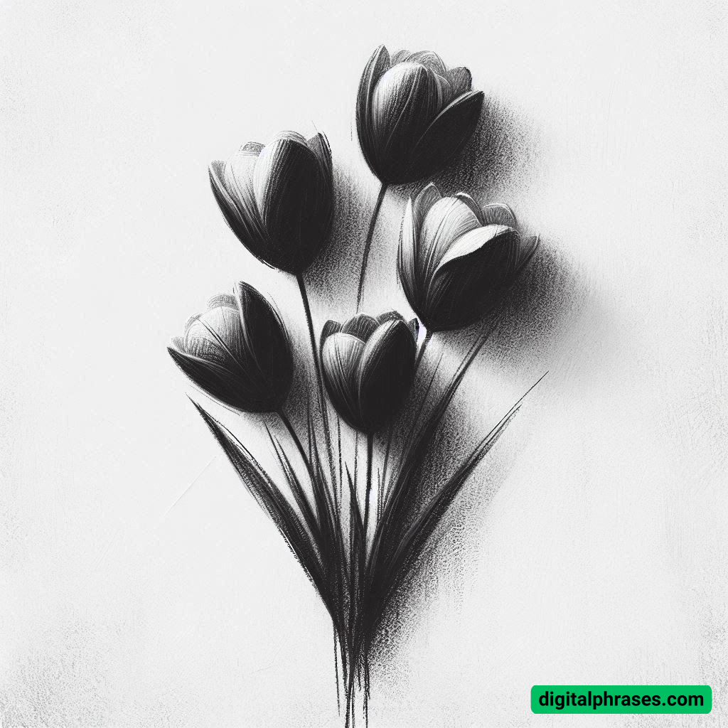 24 Tulip Drawing Ideas (For Kids and Adults, Bouquet, Garden and Cartoons) 24 Tulip Drawing Ideas (For Kids and Adults, Bouquet, Garden and Cartoons)