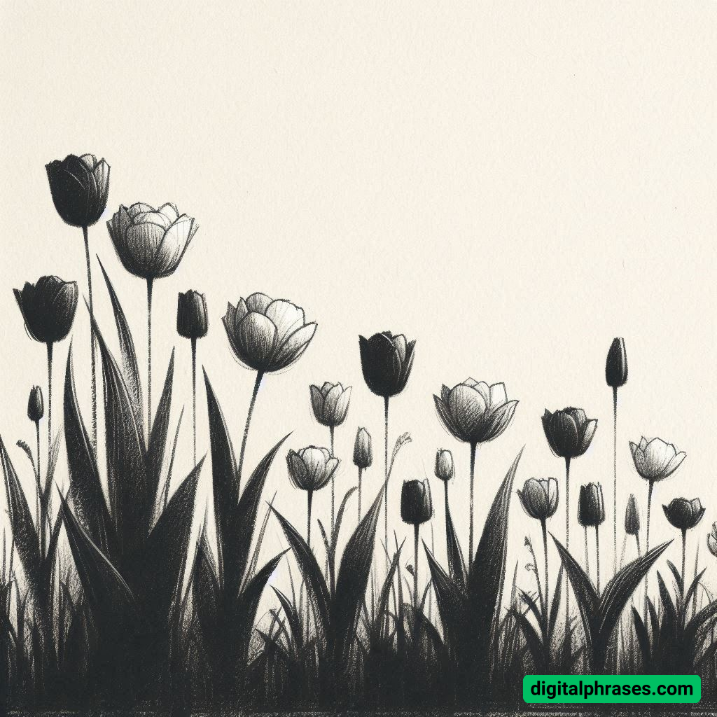 24 Tulip Drawing Ideas (For Kids and Adults, Bouquet, Garden and Cartoons) 24 Tulip Drawing Ideas (For Kids and Adults, Bouquet, Garden and Cartoons)