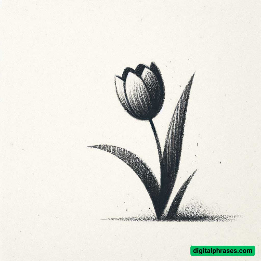 24 Tulip Drawing Ideas (For Kids and Adults, Bouquet, Garden and Cartoons) 24 Tulip Drawing Ideas (For Kids and Adults, Bouquet, Garden and Cartoons)