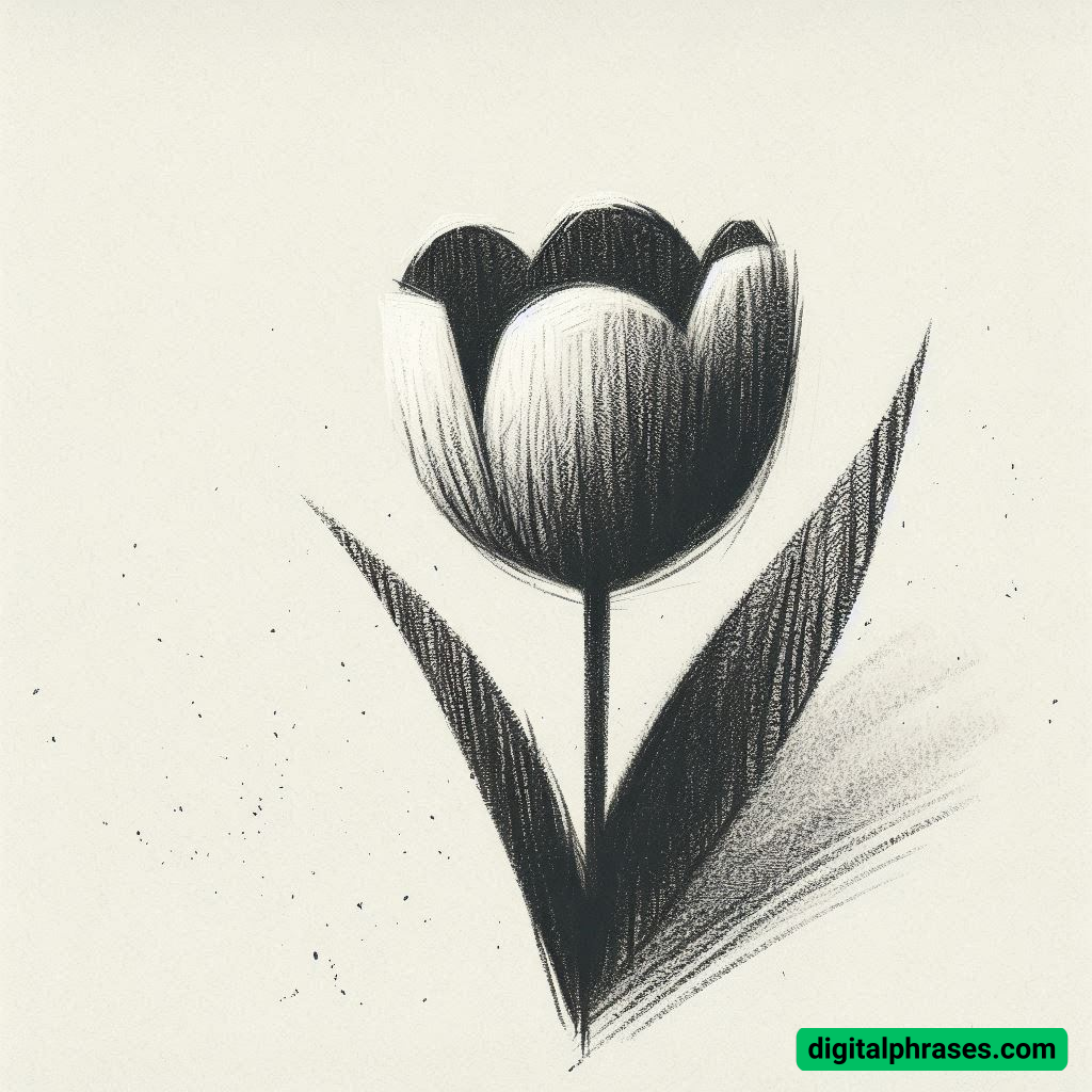 24 Tulip Drawing Ideas (For Kids and Adults, Bouquet, Garden and Cartoons) 24 Tulip Drawing Ideas (For Kids and Adults, Bouquet, Garden and Cartoons)
