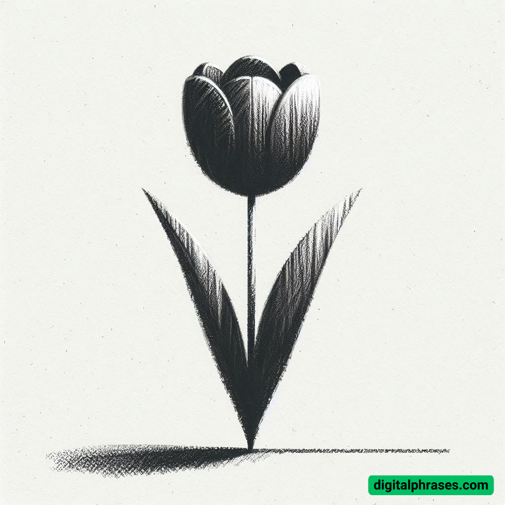 24 Tulip Drawing Ideas (For Kids and Adults, Bouquet, Garden and Cartoons) 24 Tulip Drawing Ideas (For Kids and Adults, Bouquet, Garden and Cartoons)