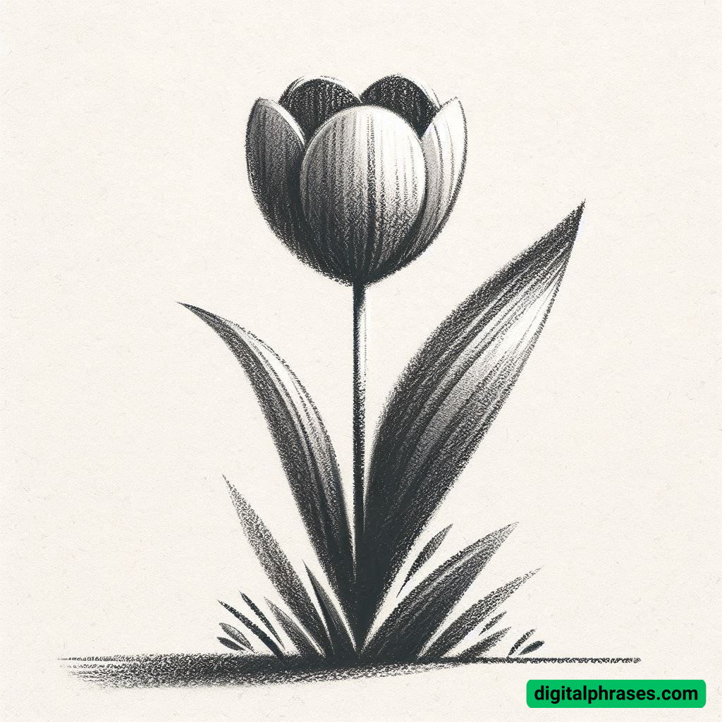 24 Tulip Drawing Ideas (For Kids and Adults, Bouquet, Garden and Cartoons) 24 Tulip Drawing Ideas (For Kids and Adults, Bouquet, Garden and Cartoons)