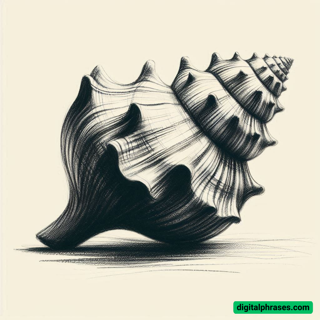 30 Sea Shell Drawing Ideas (Simple, Easy, Cartoon and With Pearl) 30 Sea Shell Drawing Ideas (Simple, Easy, Cartoon and With Pearl)