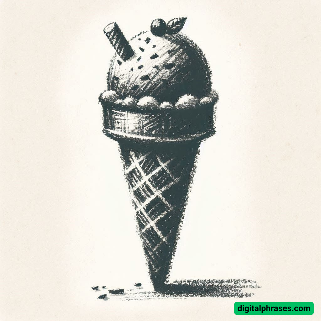 28 Ice Cream Drawing Ideas (Cone, Truck, Seller, Sundae, Cartoon and Cup) 28 Ice Cream Drawing Ideas (Cone, Truck, Seller, Sundae, Cartoon and Cup)