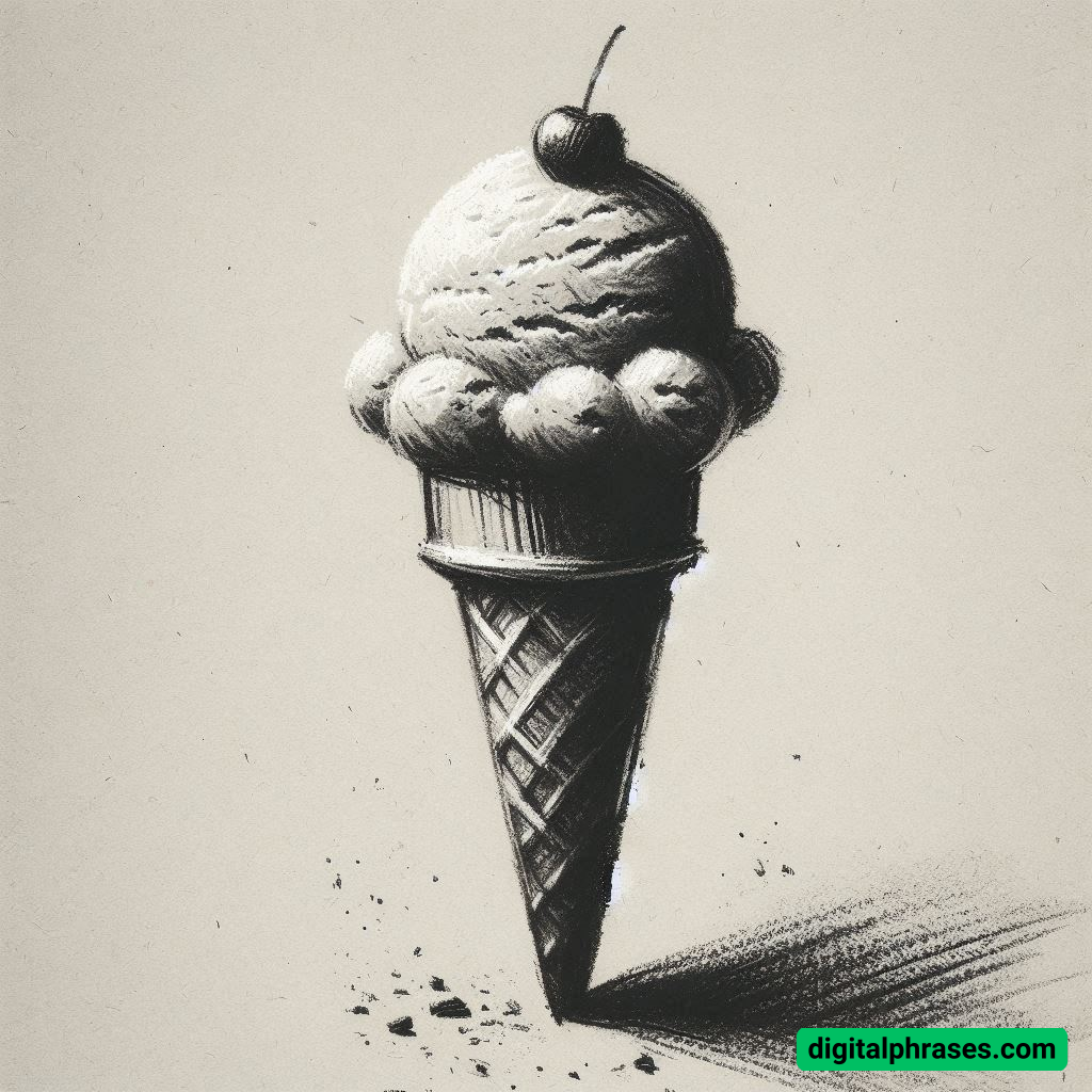 28 Ice Cream Drawing Ideas (Cone, Truck, Seller, Sundae, Cartoon and Cup) 28 Ice Cream Drawing Ideas (Cone, Truck, Seller, Sundae, Cartoon and Cup)