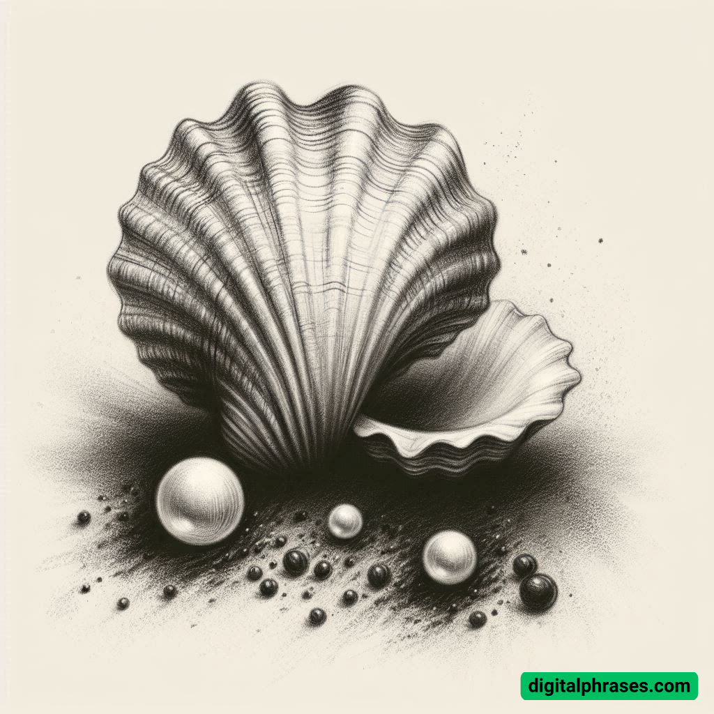 30 Sea Shell Drawing Ideas (Simple, Easy, Cartoon and With Pearl) 30 Sea Shell Drawing Ideas (Simple, Easy, Cartoon and With Pearl)