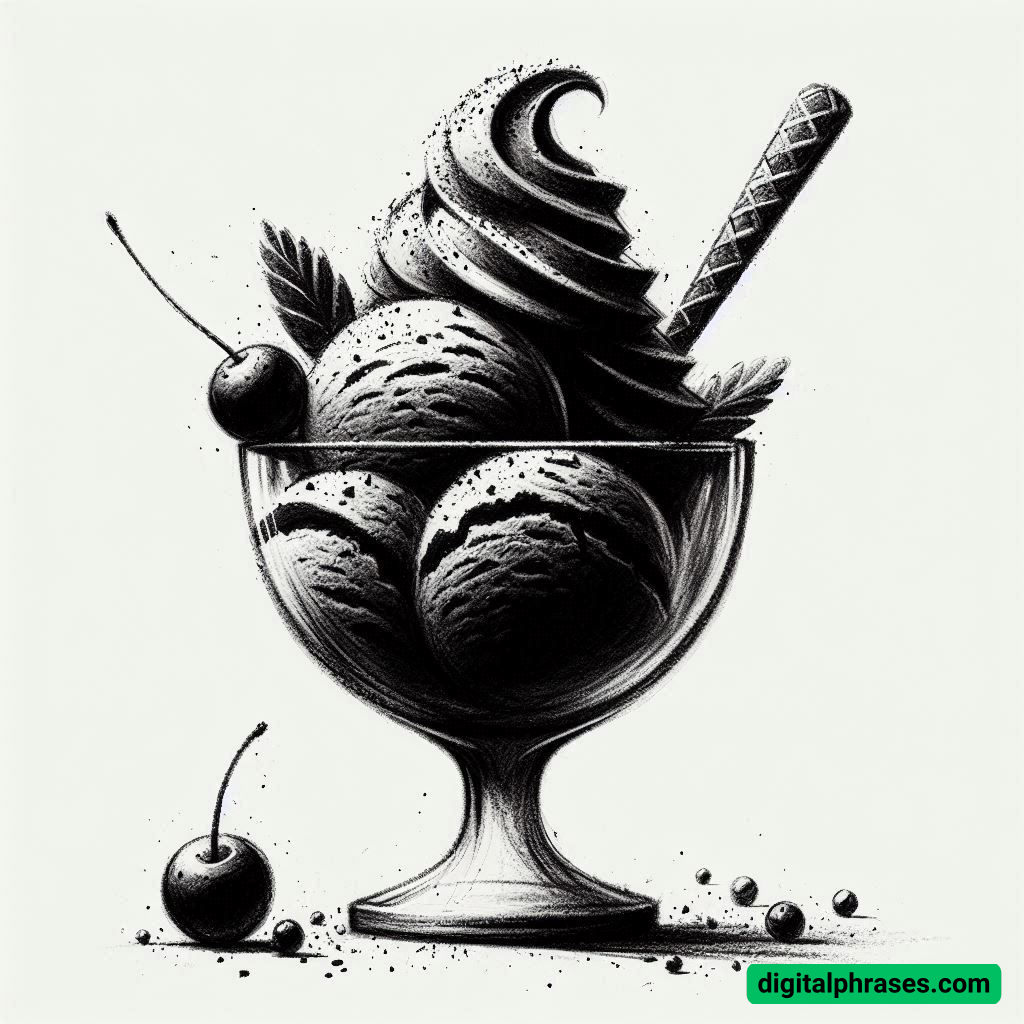 28 Ice Cream Drawing Ideas (Cone, Truck, Seller, Sundae, Cartoon and Cup) 28 Ice Cream Drawing Ideas (Cone, Truck, Seller, Sundae, Cartoon and Cup)