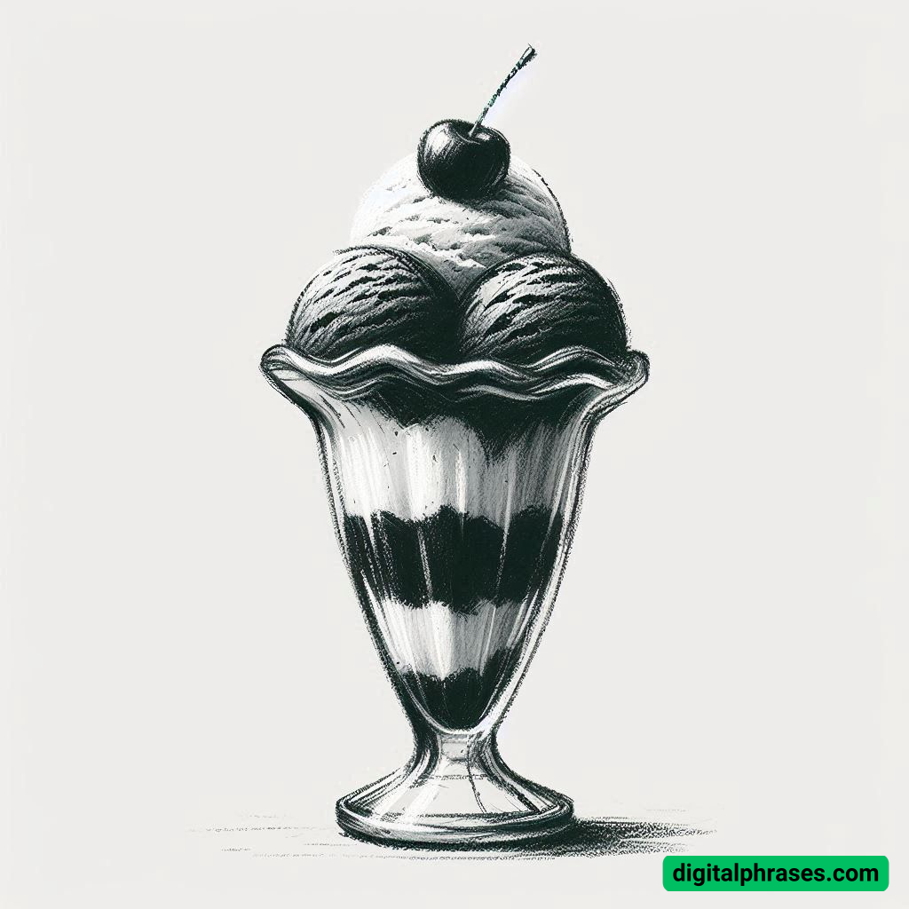 28 Ice Cream Drawing Ideas (Cone, Truck, Seller, Sundae, Cartoon and Cup) 28 Ice Cream Drawing Ideas (Cone, Truck, Seller, Sundae, Cartoon and Cup)