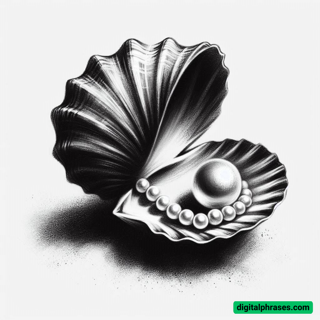 30 Sea Shell Drawing Ideas (Simple, Easy, Cartoon and With Pearl) 30 Sea Shell Drawing Ideas (Simple, Easy, Cartoon and With Pearl)