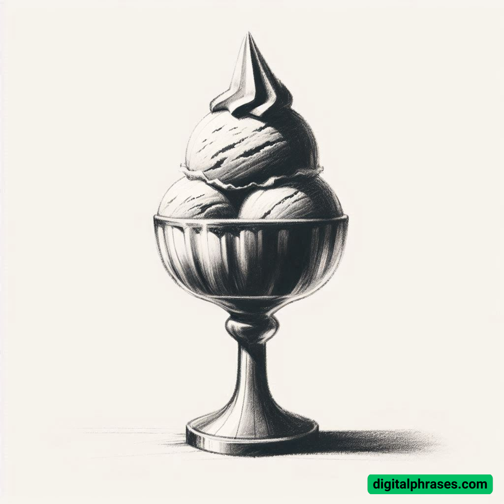 28 Ice Cream Drawing Ideas (Cone, Truck, Seller, Sundae, Cartoon and Cup) 28 Ice Cream Drawing Ideas (Cone, Truck, Seller, Sundae, Cartoon and Cup)