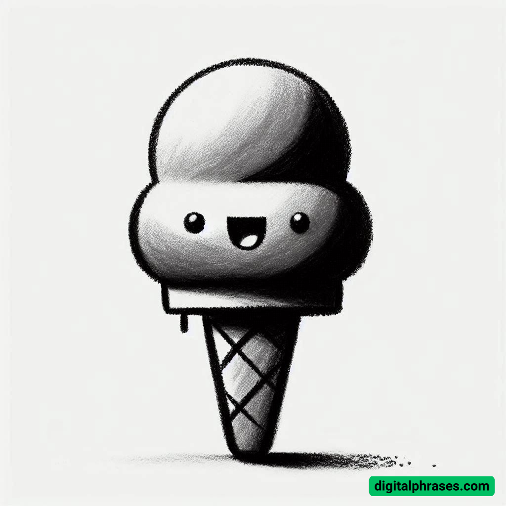 28 Ice Cream Drawing Ideas (Cone, Truck, Seller, Sundae, Cartoon and Cup) 28 Ice Cream Drawing Ideas (Cone, Truck, Seller, Sundae, Cartoon and Cup)